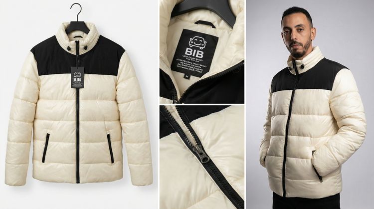 Bib Puffer Jacket