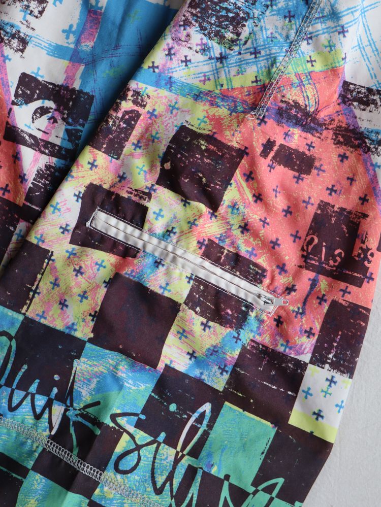 Quiksilver Multicolor Patterned Board Shorts image 2