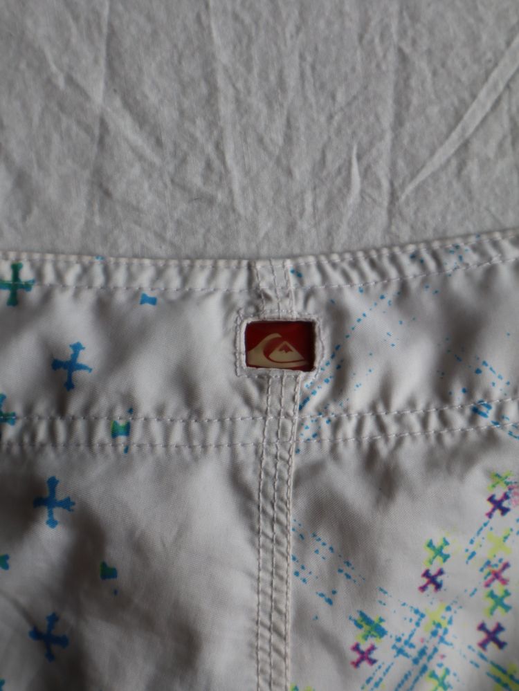 Quiksilver Multicolor Patterned Board Shorts image 9