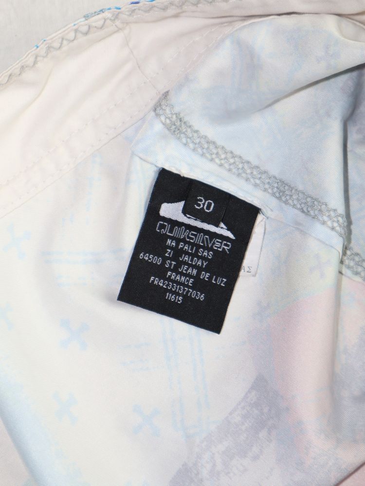 Quiksilver Multicolor Patterned Board Shorts image 8