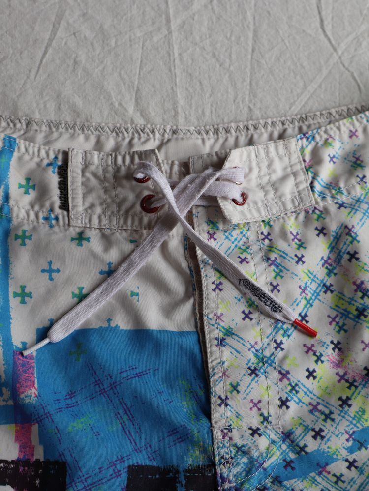 Quiksilver Multicolor Patterned Board Shorts image 5