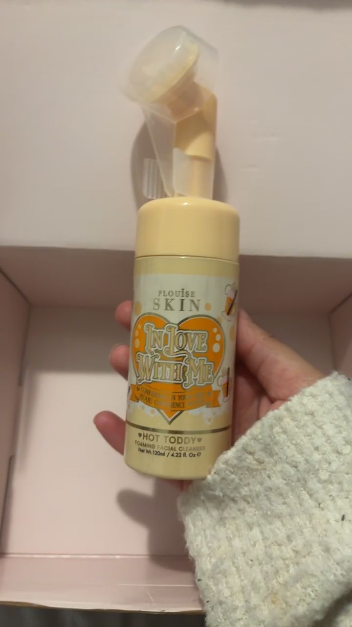 Plouise Skin Plouise Skin Hot Toddy Foaming Facial Cleanser product image
