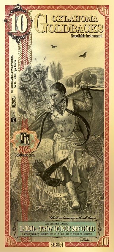 Other Gold Collectible Note product image