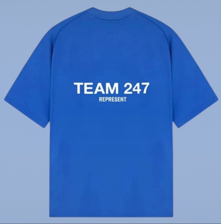 Blue Team 247 Represent T-Shirt - XL