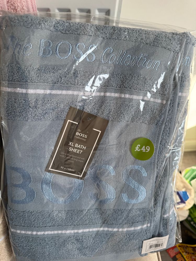 Boss Xl Bath Sheet
