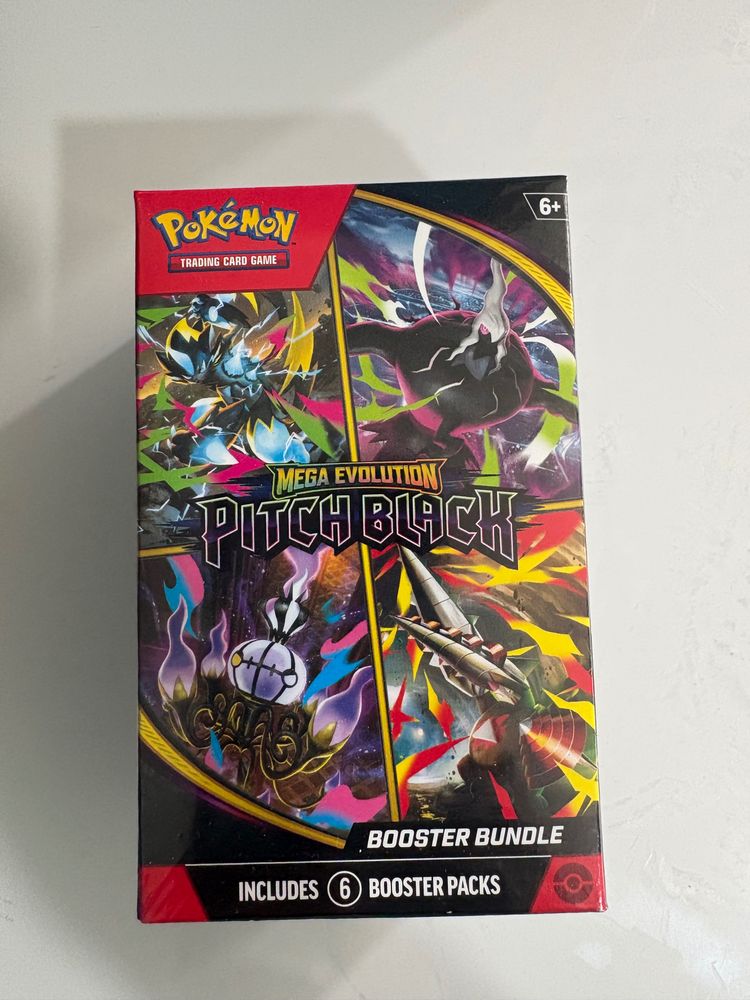 Pokemon Mega Evolution Pitch Black Booster Bundle