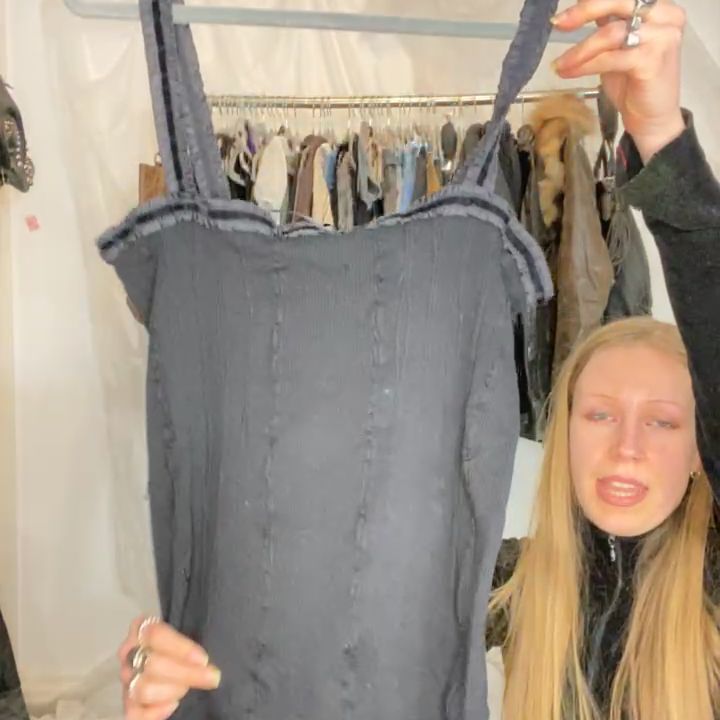 Other Gothic cami top  product image