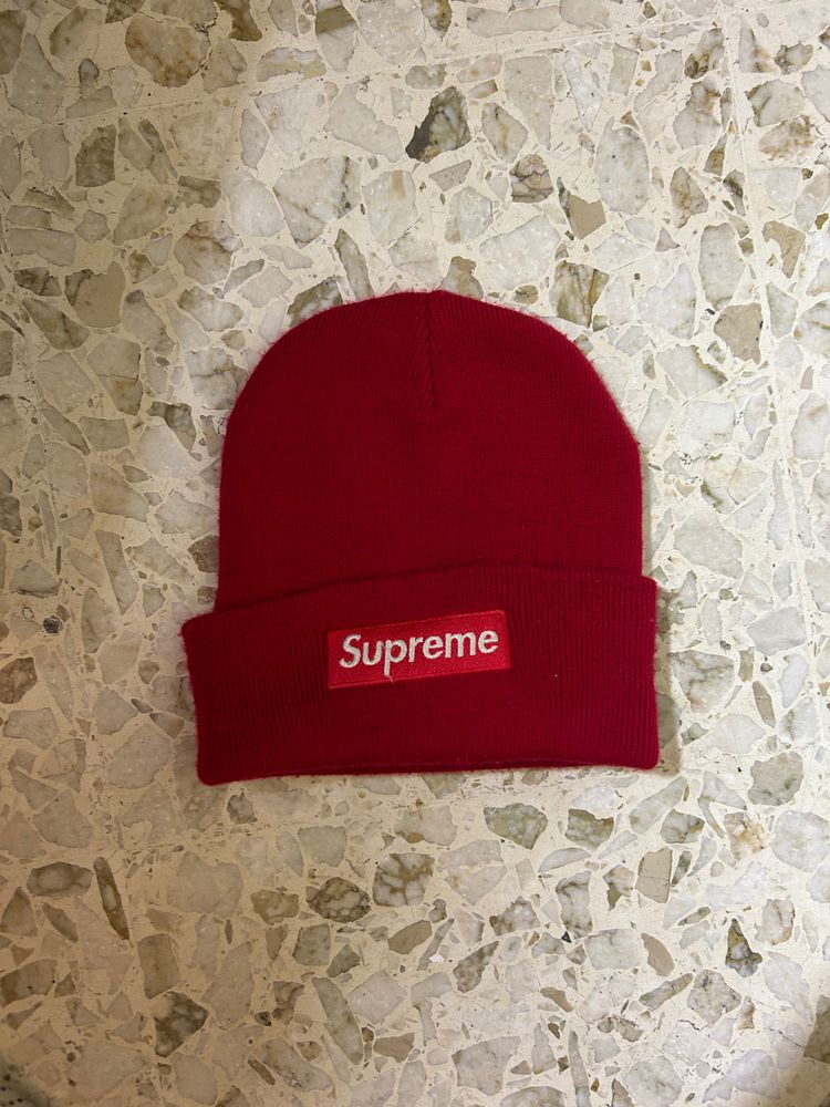 Diesel Black Ribbed Beanie imagen 6