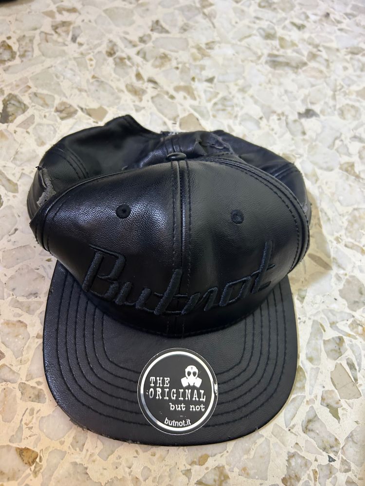Diesel Black Ribbed Beanie imagen 2