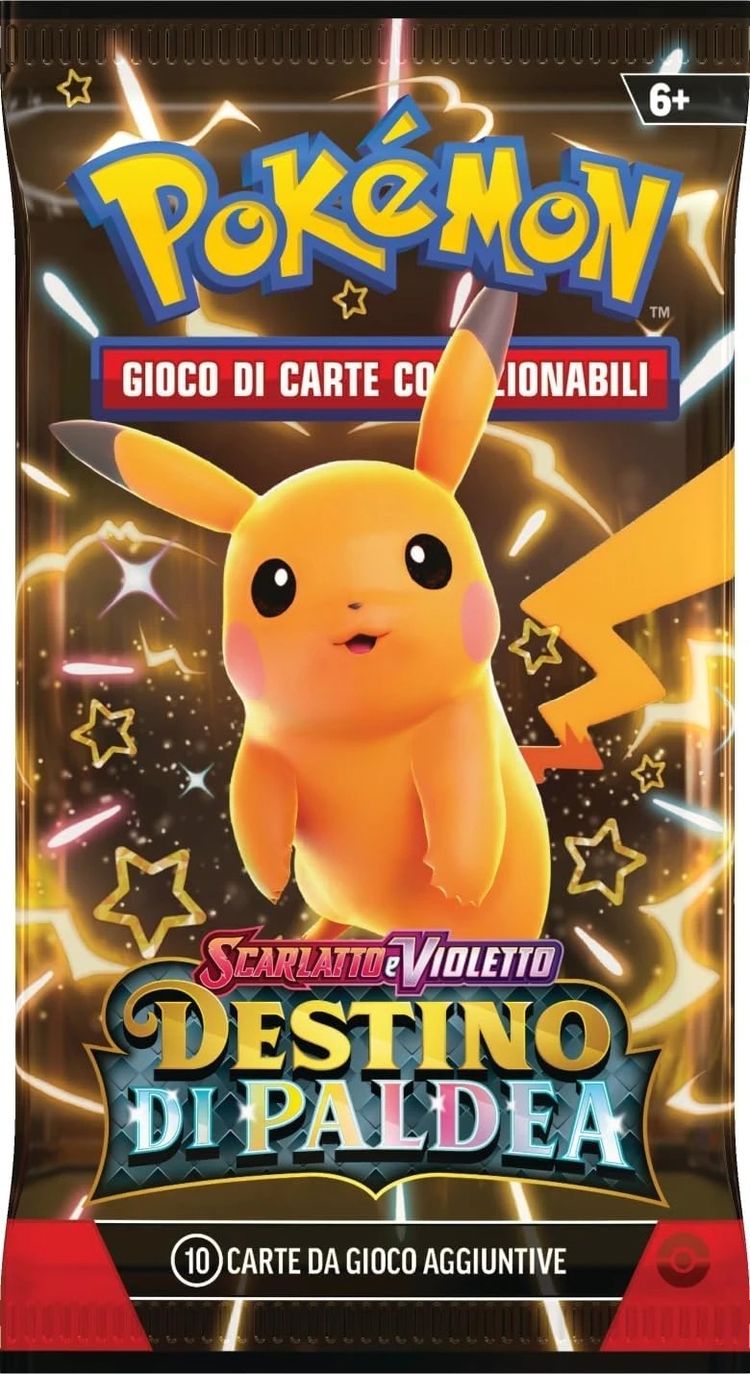 Pokémon Destino di paldea bustina ITA