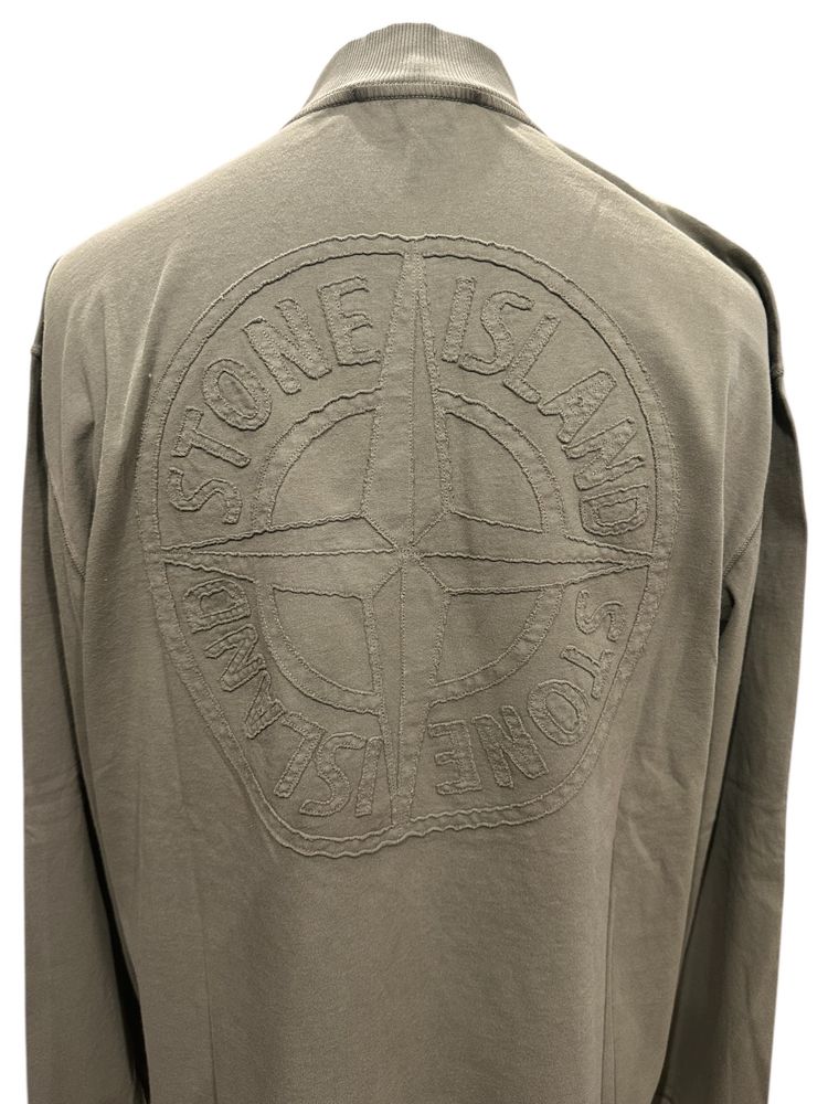 Stone Island Sweatshirt embroidered logo on back