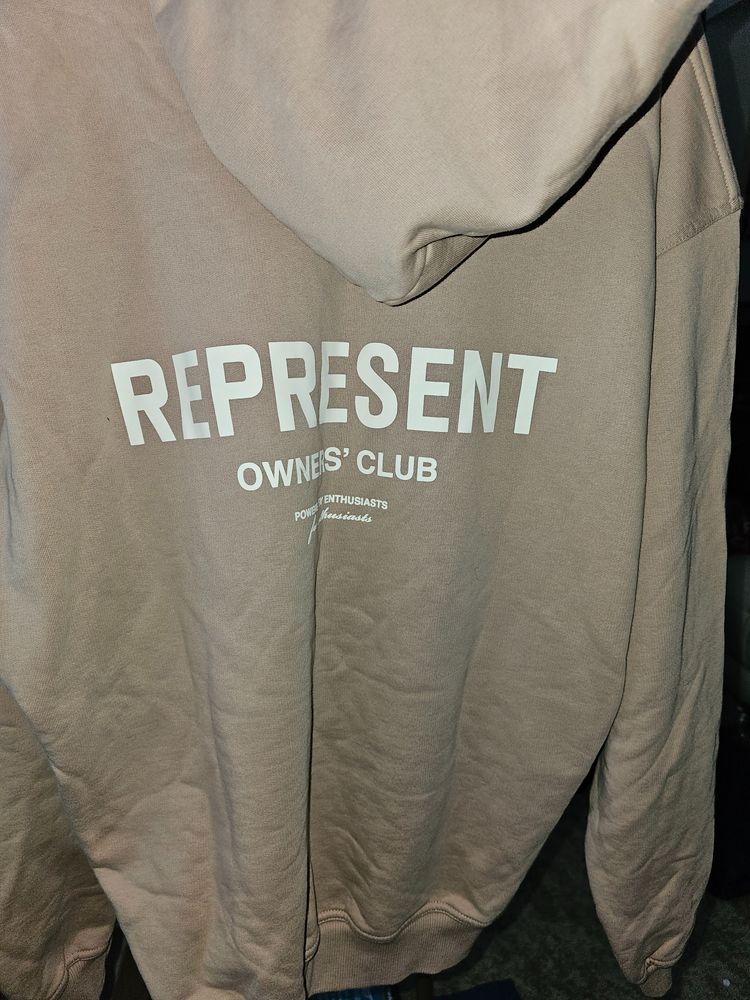 Represent Hoodie image 2