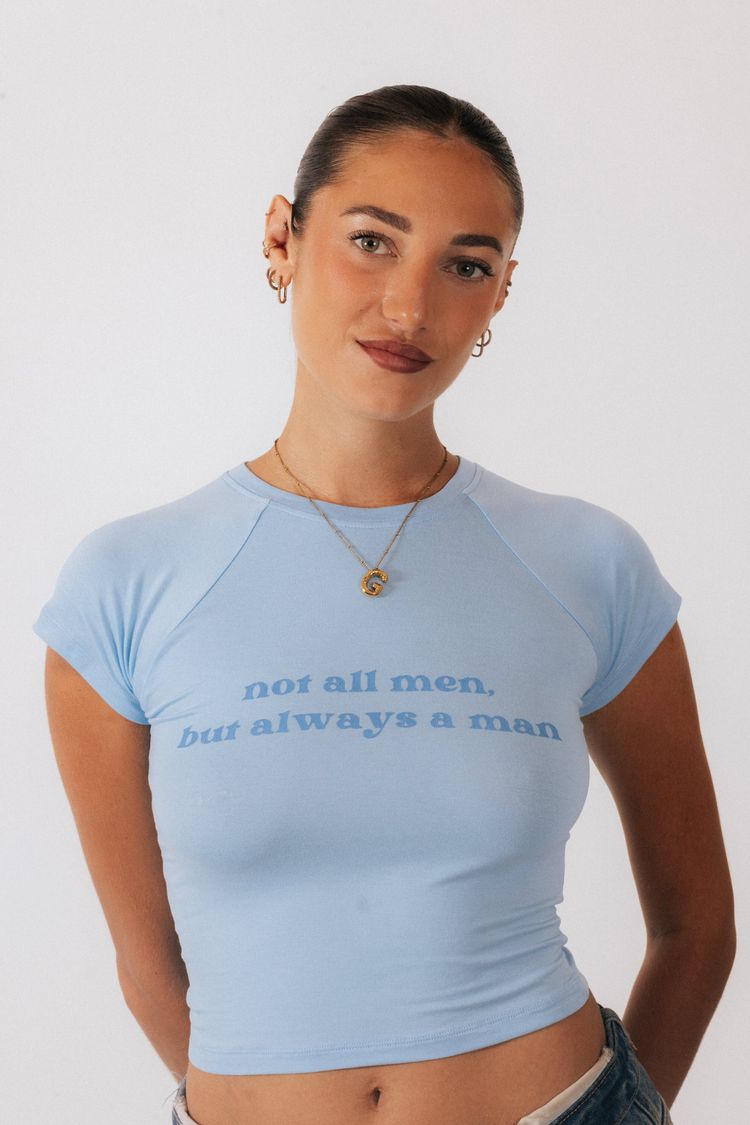 Immagine di NOT ALL MEN, BUT ALWAYS A MAN 2