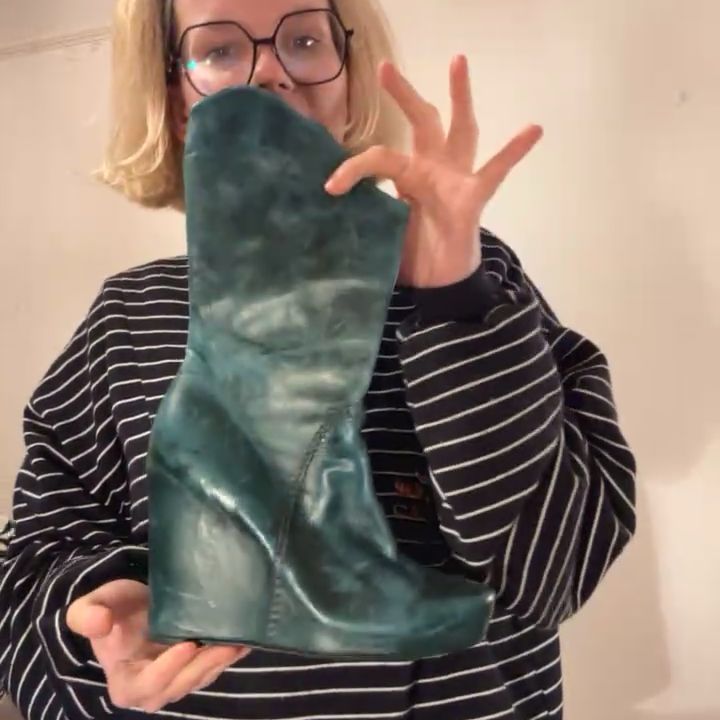 Other green boots product image