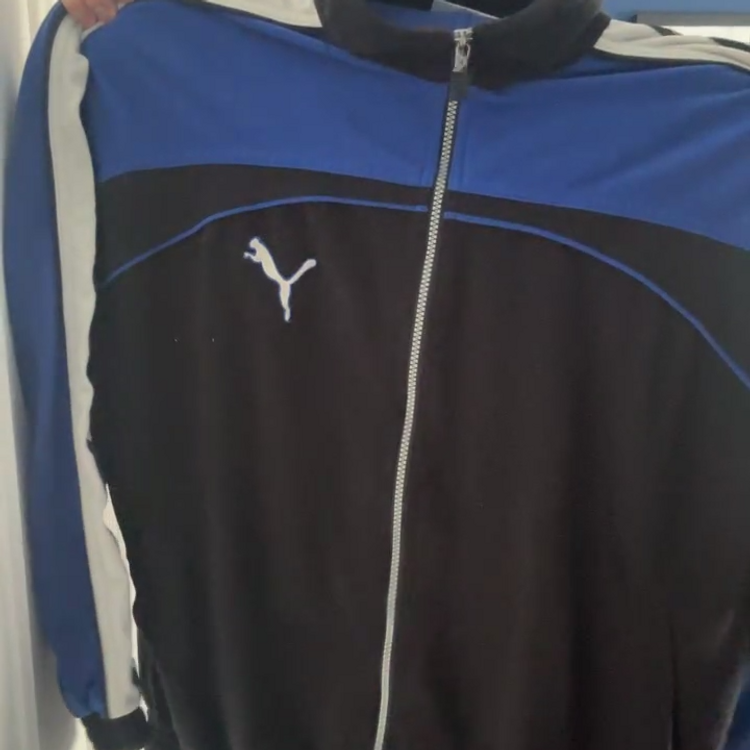 Puma puma mens medium vintage track jacket product image