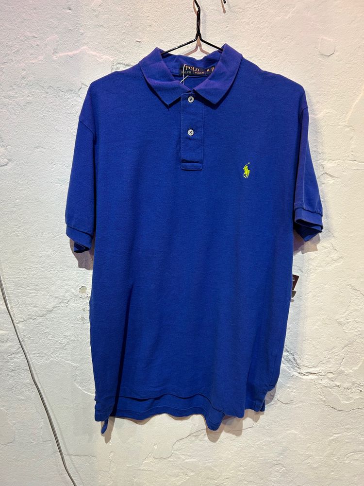 Polo Ralph Lauren Blue Polo Shirt
