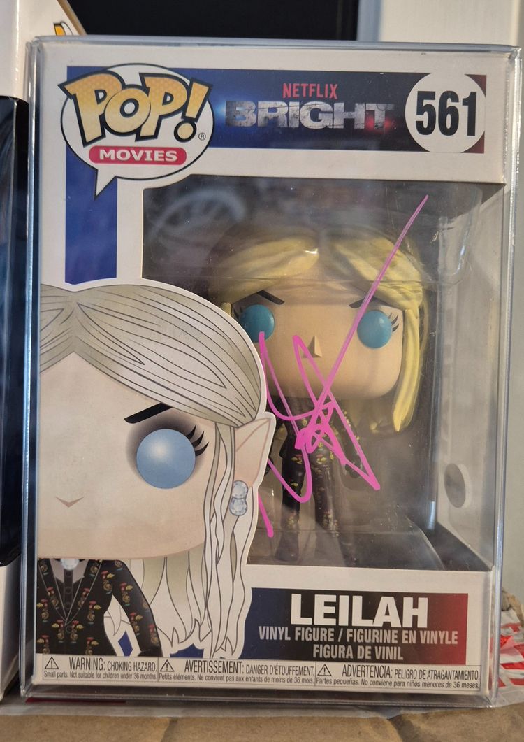 ** SIGNED ** Leilah Vinyl Figure image 1