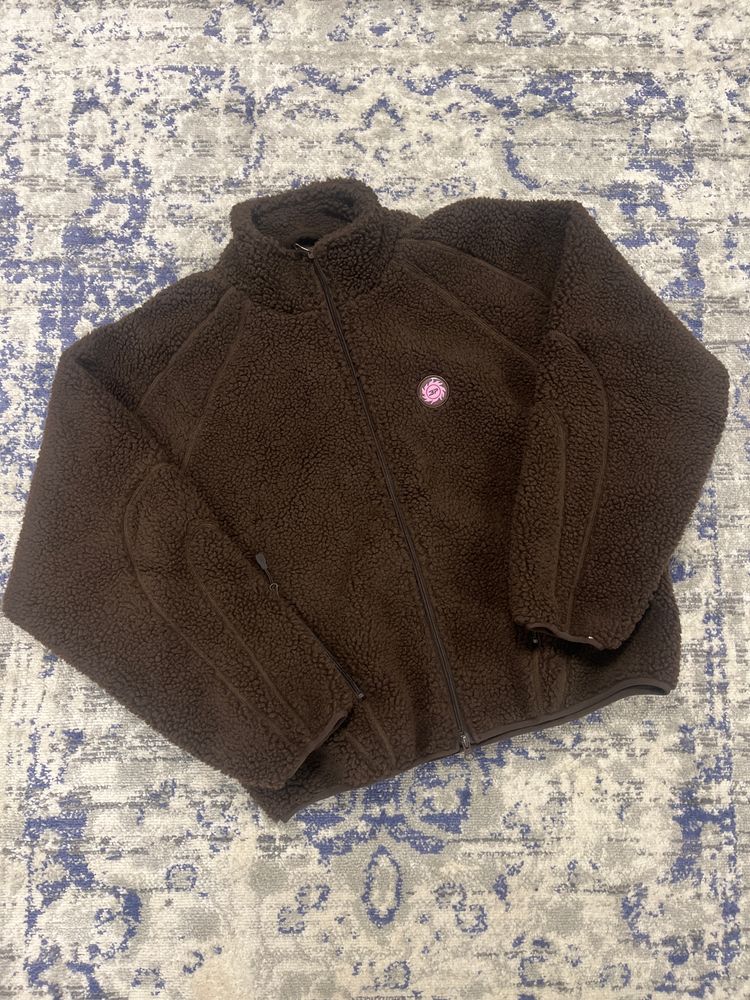 Broken Planet Mocha Polar Fleece image 1