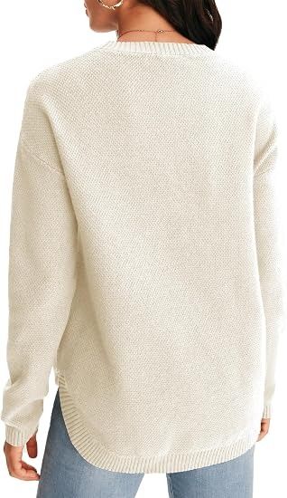 Cream Knit Sweater image 4