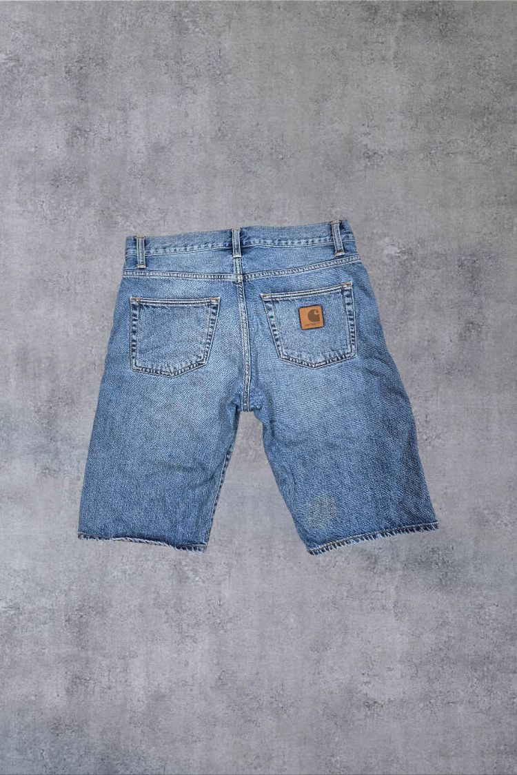 Denim Shorts image 2