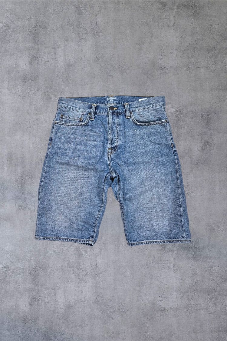 Denim Shorts image 1