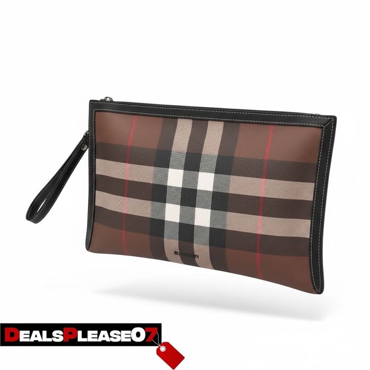 Burberry Check Clutch Bag RRP £700