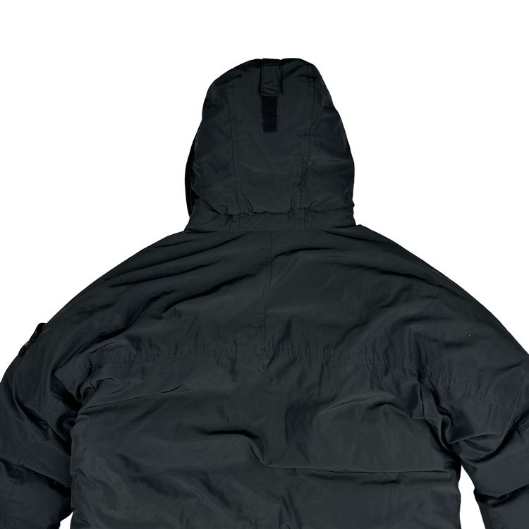 Stone Island 2020 Black Down Filled Micro Reps Jacket - Large image 4