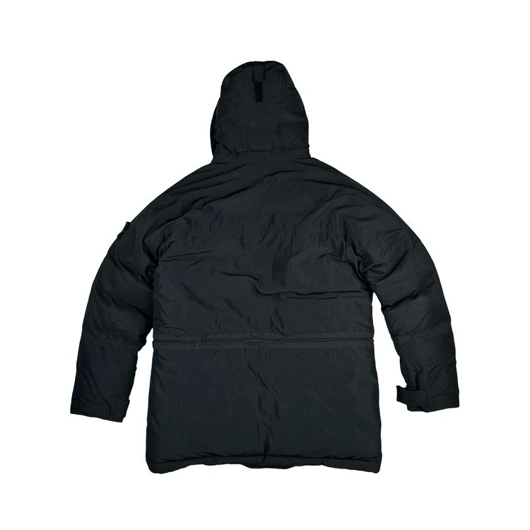 Stone Island 2020 Black Down Filled Micro Reps Jacket - Large image 12