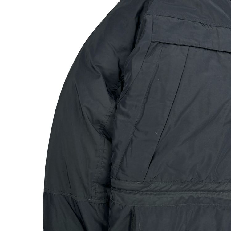 Stone Island 2020 Black Down Filled Micro Reps Jacket - Large image 13