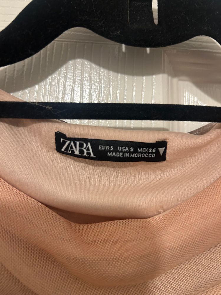 Zara Zara Sleeveless Ruched Top product image