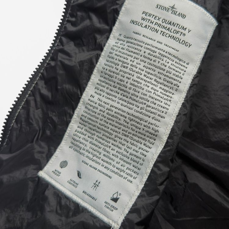 S/S 17 Stone Island Pertex Quantum Y Primaloft Gilet imagen 5