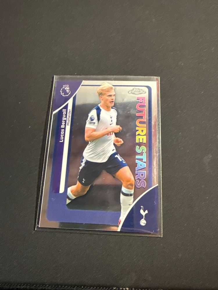 Premier League Trading Card image 1