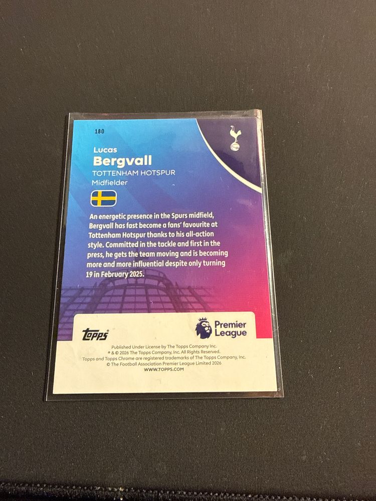 Premier League Trading Card image 2