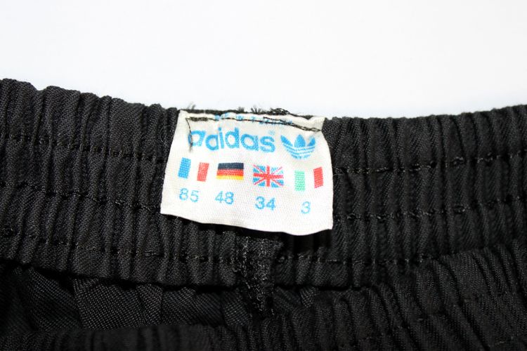 ADIDAS FIRST VENTEX 80'S VINTAGE RUNNING SPRINTER COTTON SHORTS MEDIUM image 6