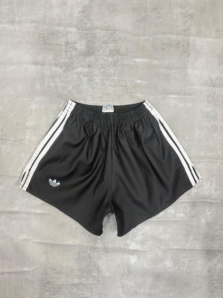 ADIDAS FIRST VENTEX 80'S VINTAGE RUNNING SPRINTER COTTON SHORTS MEDIUM image 1