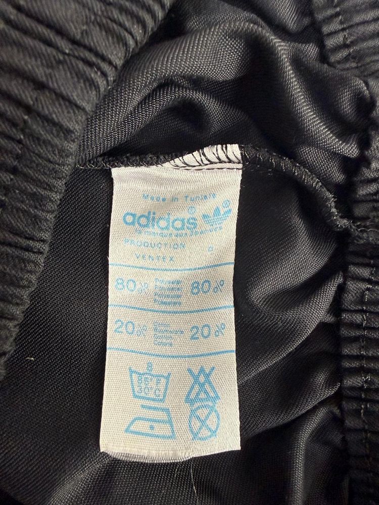 ADIDAS FIRST VENTEX 80'S VINTAGE RUNNING SPRINTER COTTON SHORTS MEDIUM image 4