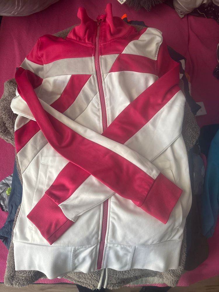Other Red And White Zip-Up Jacket product image