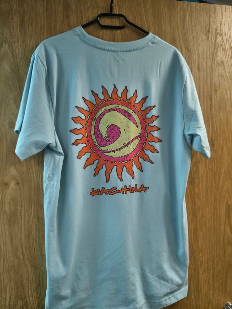 Kachina Sun, Light Blue T-Shirt, brand new 