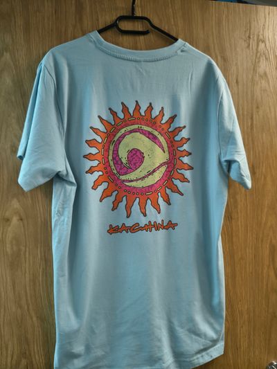 Kachina Sun, Light Blue T-Shirt, brand new
