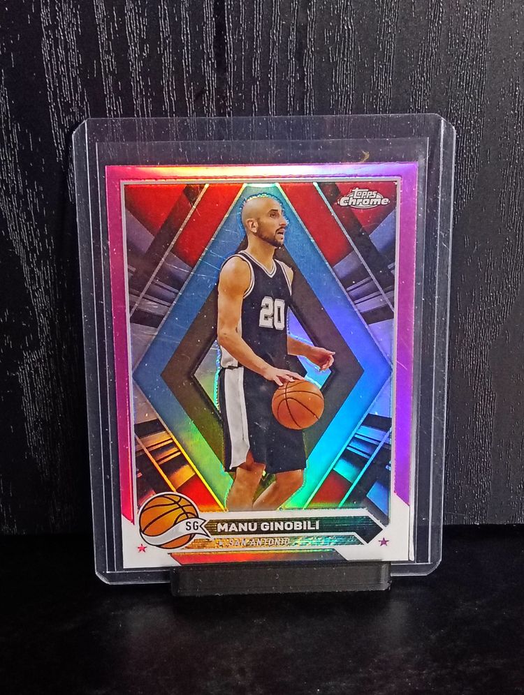 Manu Ginobili Pink image 1