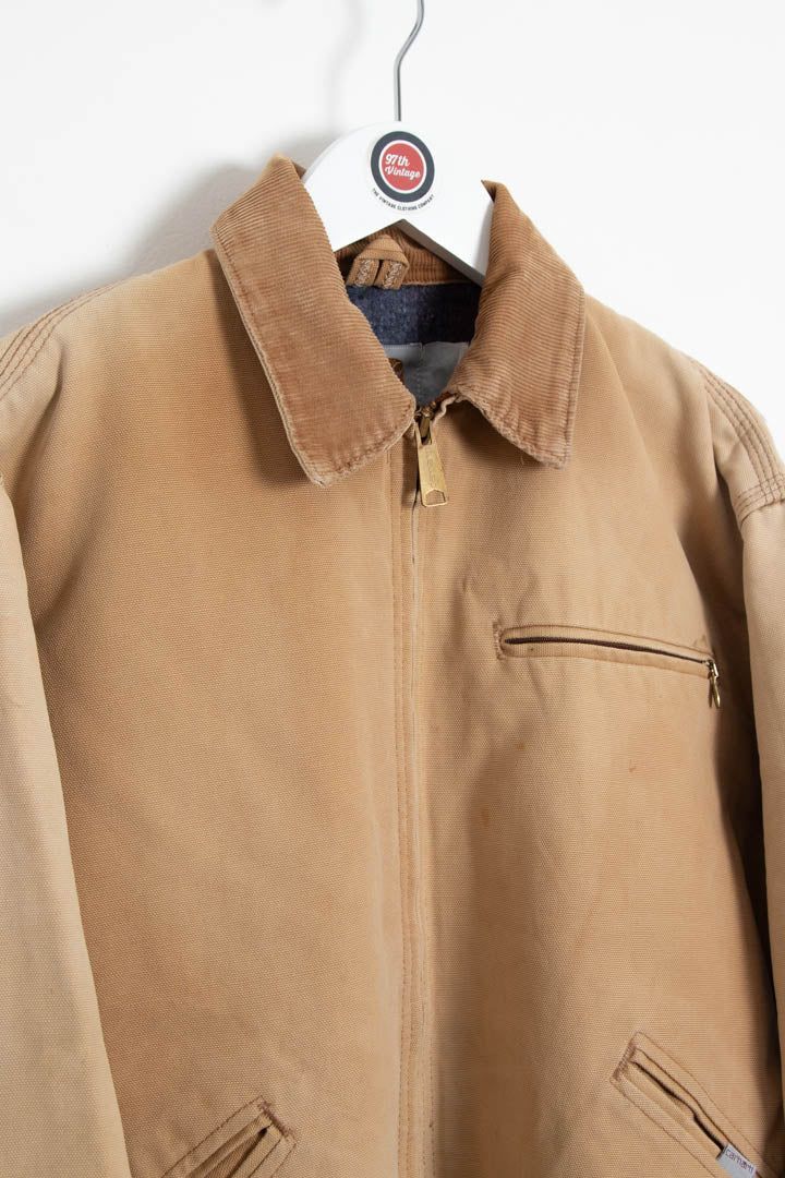 Carhartt J97 Blanket Lined Detroit Jacket (S) image 3