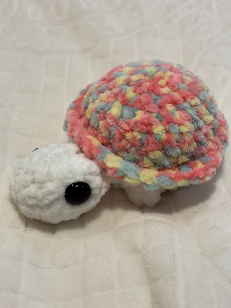 Plush Turtle Toy