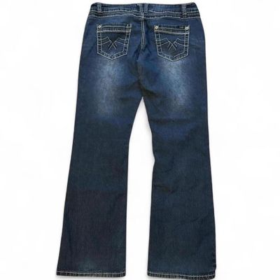 Y2K Angels Bootcut Flare Jeans size L