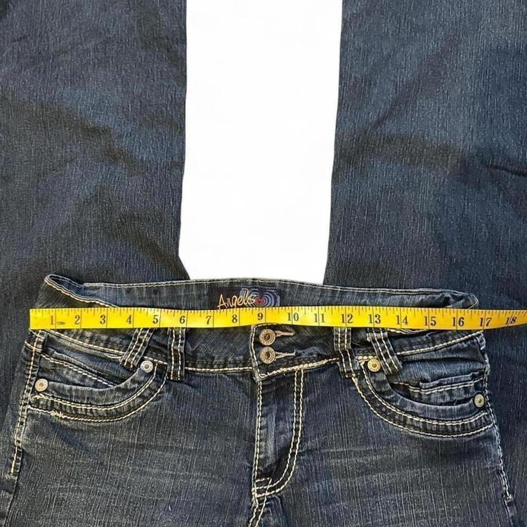 Y2K Angels Bootcut Flare Jeans size L image 7