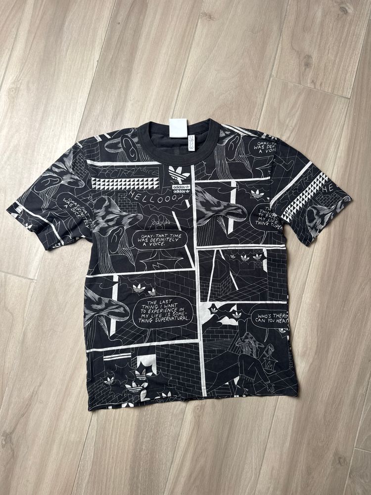 Black Graphic T-Shirt