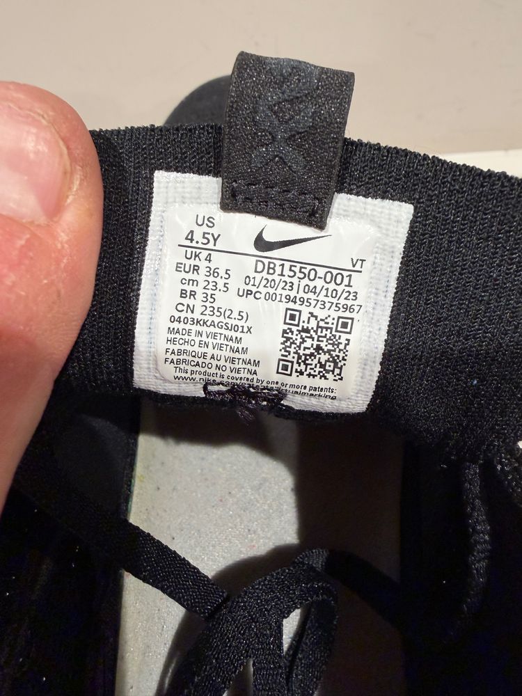 Nike Black Sneakers 5