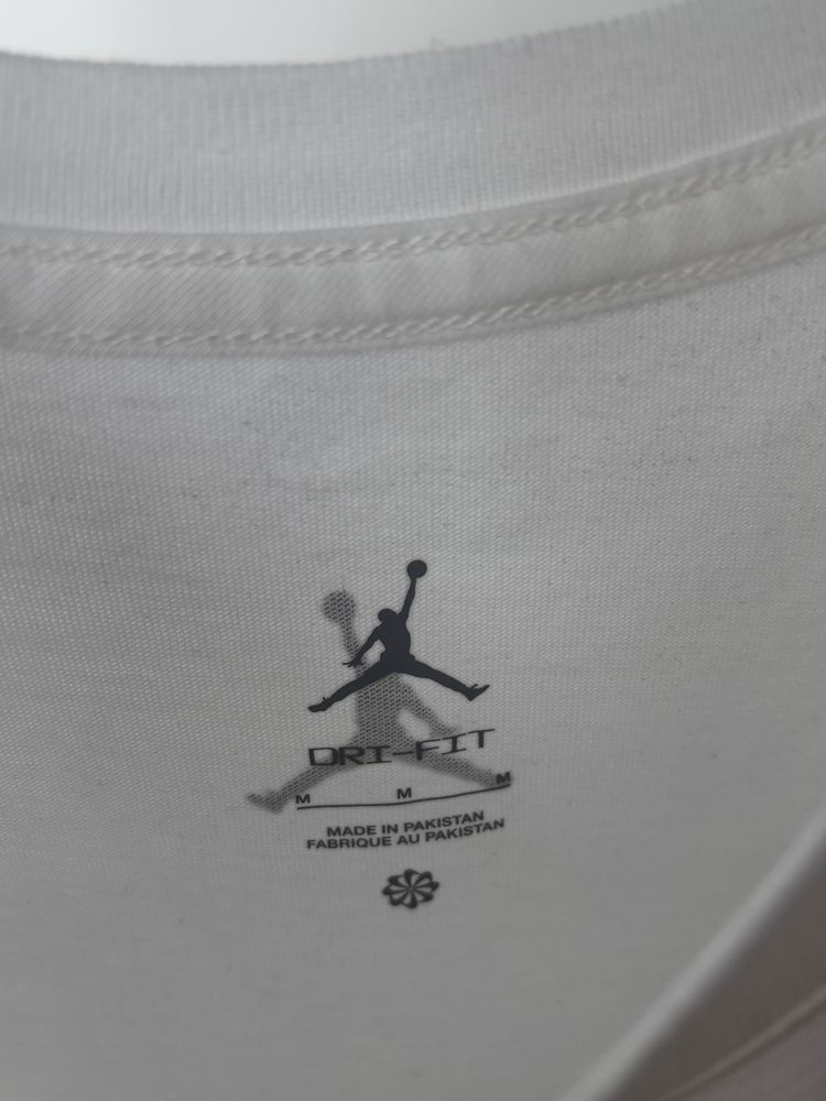Jordan Maison Des Champs White Graphic T-Shirt image 4