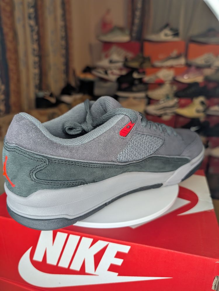 Jordan Flight court- dark grey image 4