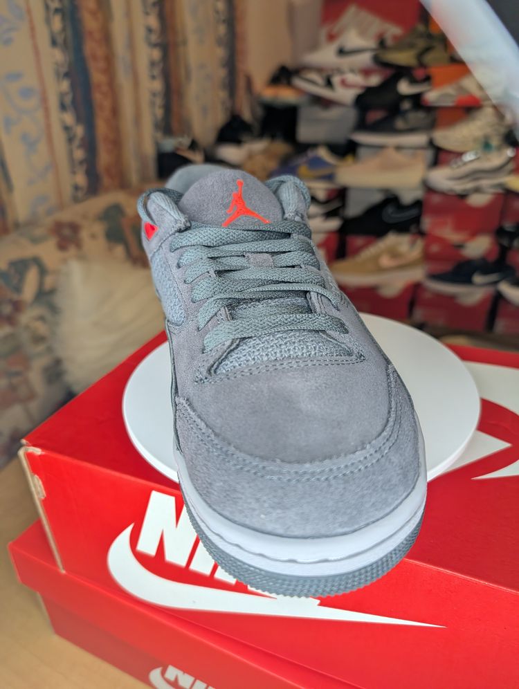 Jordan Flight court- dark grey image 3