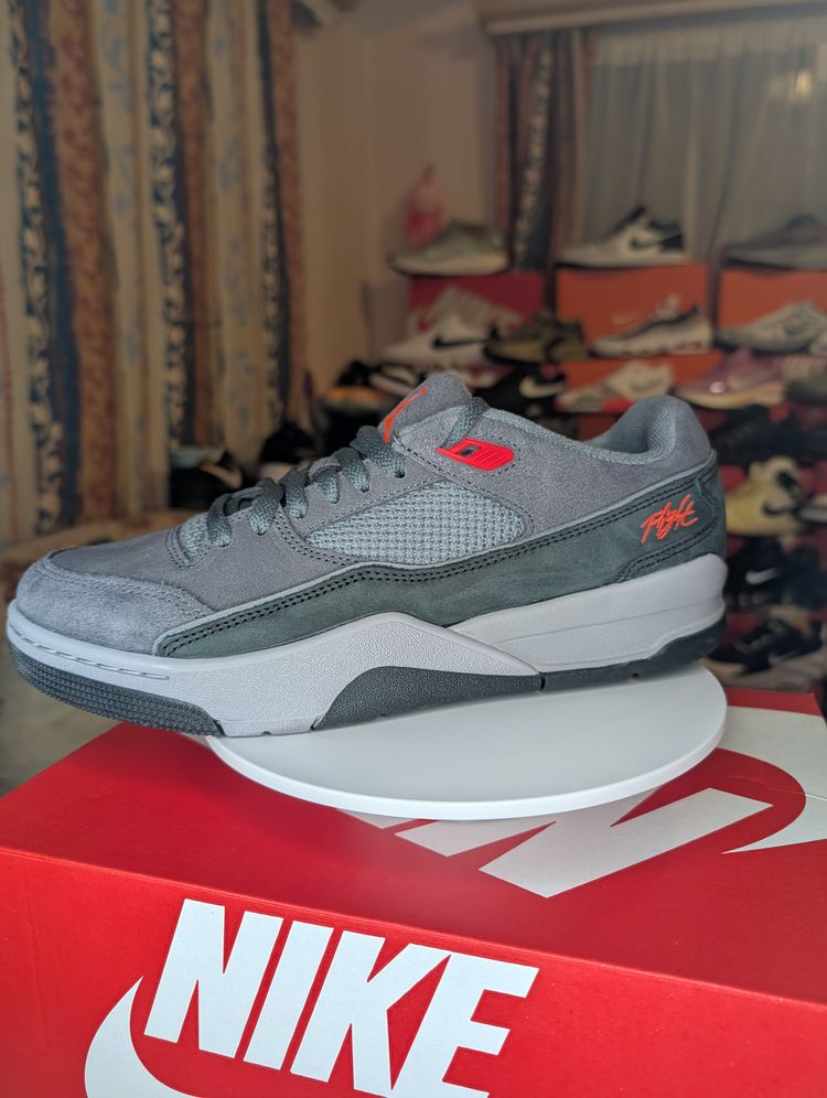 Jordan Flight court- dark grey image 2